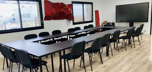 Espace modulable salle de pause et salle de séminaire à La Chapelle-sur-Erdre