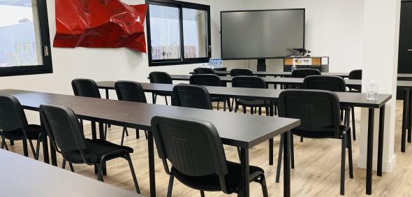 Salle à louer à La Chapelle sur Erdre pour formation ou séminaire réf FO