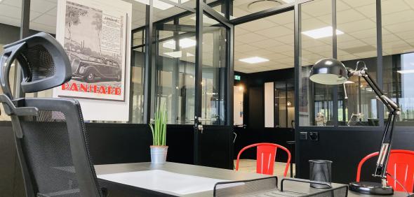 Bureau meublé et équipé avec openspace et salle de réunion à louer à la Chapelle-sur-Erdre